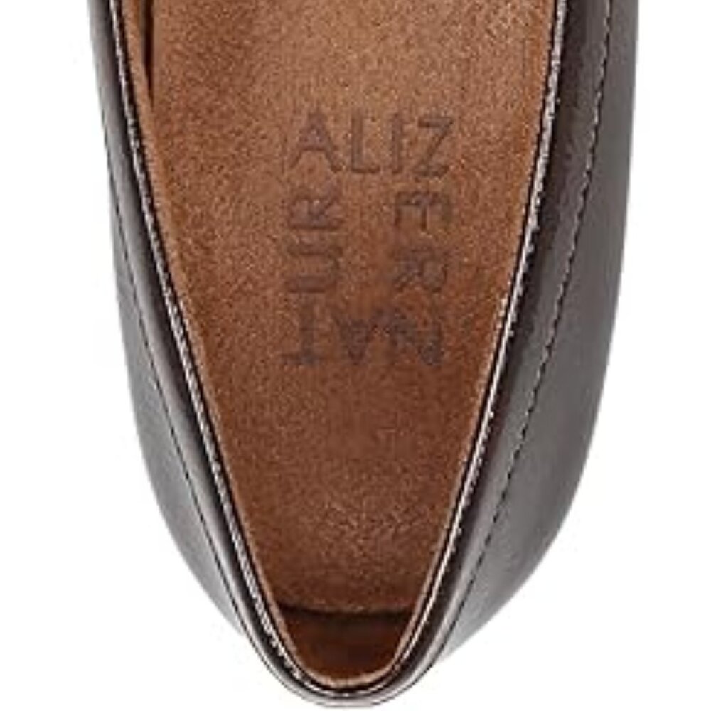 🖤 Naturalizer Women’s Cabana Lug Sole Slip-On Loafer - Size 7.5 🖤 - Picture 12 of 15